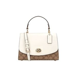 Authentic Cream/White COACH Tilly Handbag